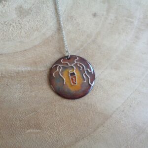 Pendentif rond "Lanterne"