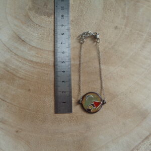Bracelet "Maison biscornue sous la lune" – Image 2