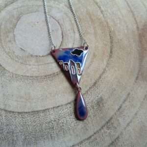 Collier "Couleurs urbaines"