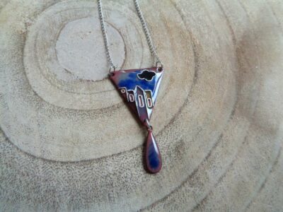 Collier "Couleurs urbaines"