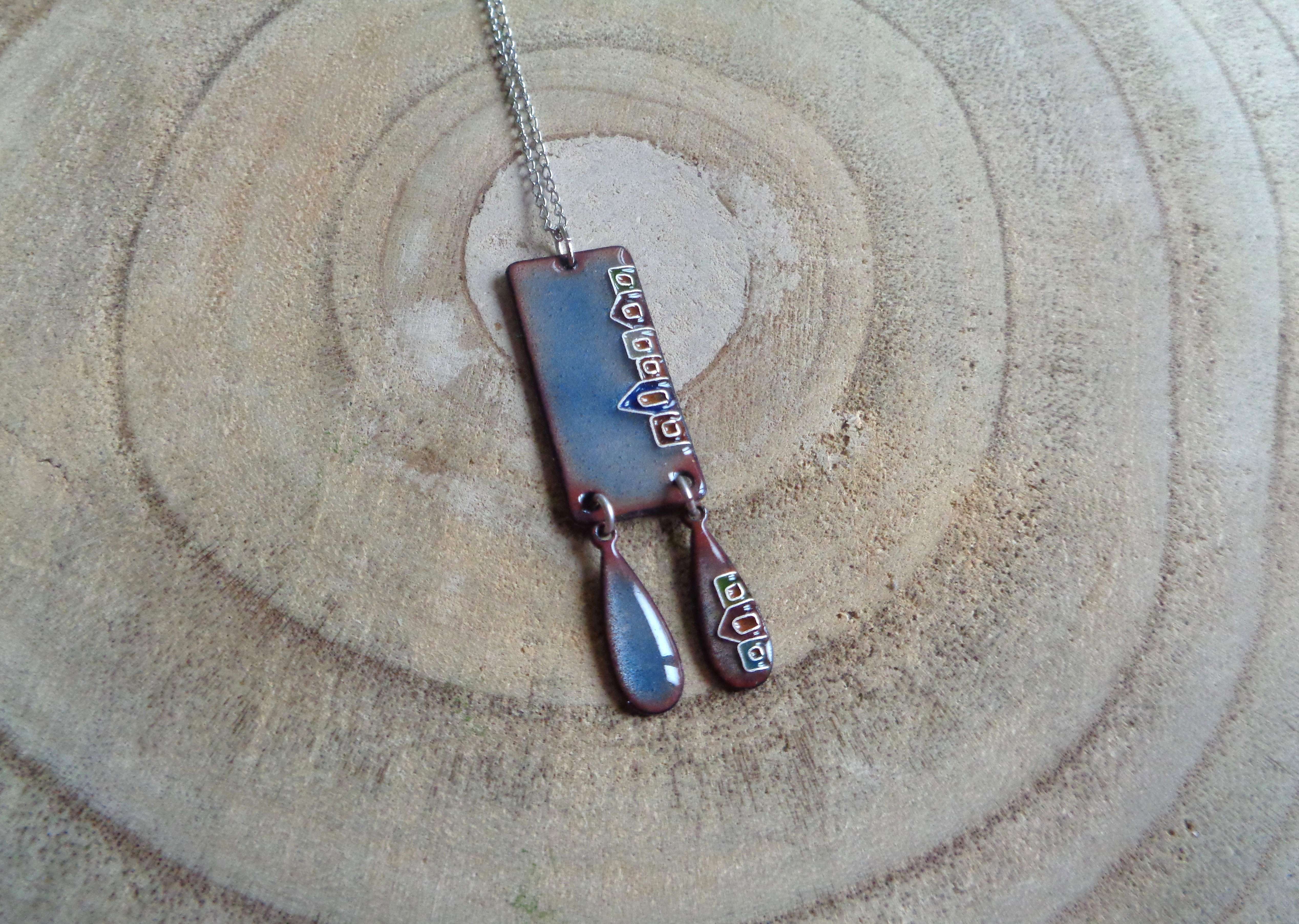 Collier "Couleurs urbaines"