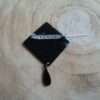 Grande broche "Triple lune" – Image 3