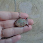 Pendentif "Le poisson aux entrelacs" – Image 2