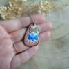 Pendentif "Les maisons sur les nuages" – Image 3