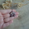 Pendentif "La maison Gris bleuté" – Image 2