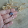 Collier "Le croissant de lune bleu" – Image 2