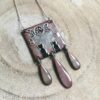 Collier "La contemplation des chats noirs" – Image 2
