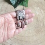 Collier "La contemplation des chats noirs" – Image 4