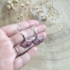 Boucles d'oreilles feuille de ginkgo – Image 4