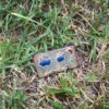Broche "Le village venu du ciel" – Image 3