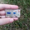 Broche "Le village venu du ciel" – Image 2