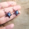 Boucles d'oreilles étoile violet (-40%) – Image 3