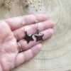 Boucles d'oreilles étoile marron (-40%) – Image 2
