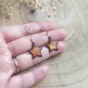 Boucles d'oreilles étoile jaune clair (-40%) – Image 2