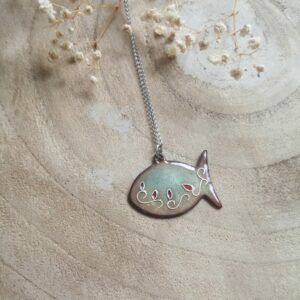 Pendentif "Le poisson aux entrelacs" (-40%)