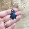 Pendentif fleur bleue – Image 2