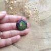 Pendentif rond "La maison de Hobbit" (-40%) – Image 2