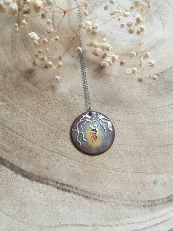 Pendentif rond "La lanterne" (-40%)