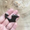 Broche Coq noir (-40%) – Image 2