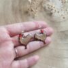 Boucles d'oreilles "Les coqs" (-40%) – Image 2