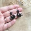 Boucles d'oreilles cygne noir (-40%) – Image 2