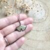 Pendentif Ginkgo vert clair – Image 3