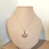 Pendentif Ginkgo vert clair – Image 4