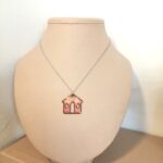 Pendentif "La maison rose" – Image 3