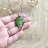 Pendentif "Arbre de Vie" vert – Image 3