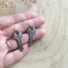 Boucles d'oreilles clé – Image 2