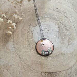 Pendentif "Couleurs urbaines"