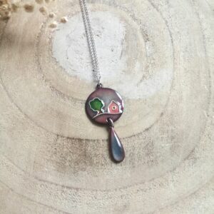 Pendentif "La maison et l'arbre"
