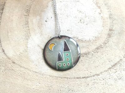 Pendentif "Le château enchanté"