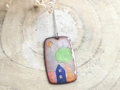 Pendentif "Couleurs urbaines"