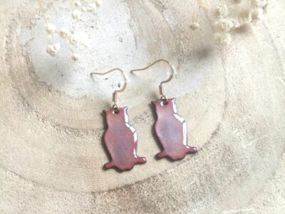 B.O petit hibou mauve