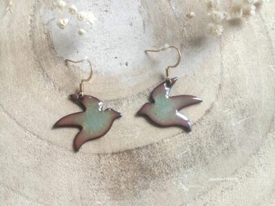 B.O oiseau vert clair