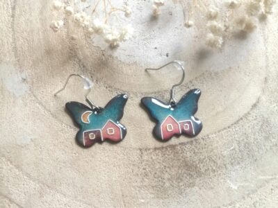 B.O papillon "Couleurs urbaines"