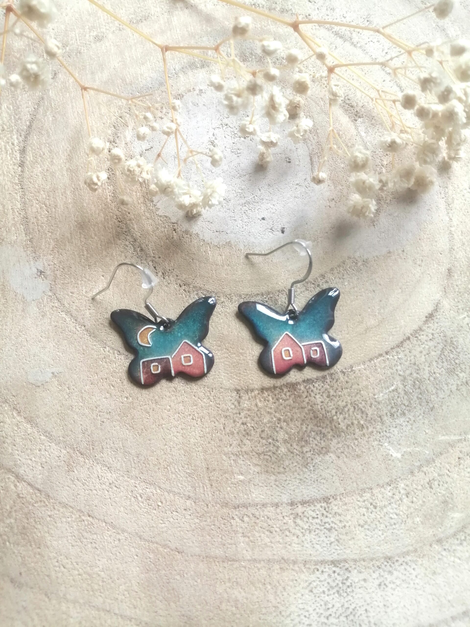 B.O papillon "Couleurs urbaines"