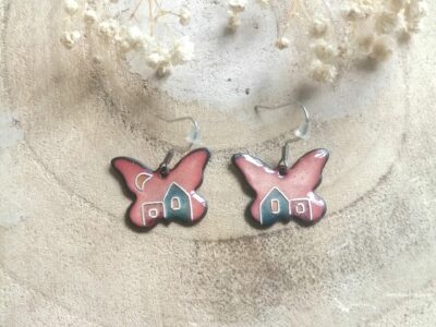 B.O papillon "Couleurs urbaines"