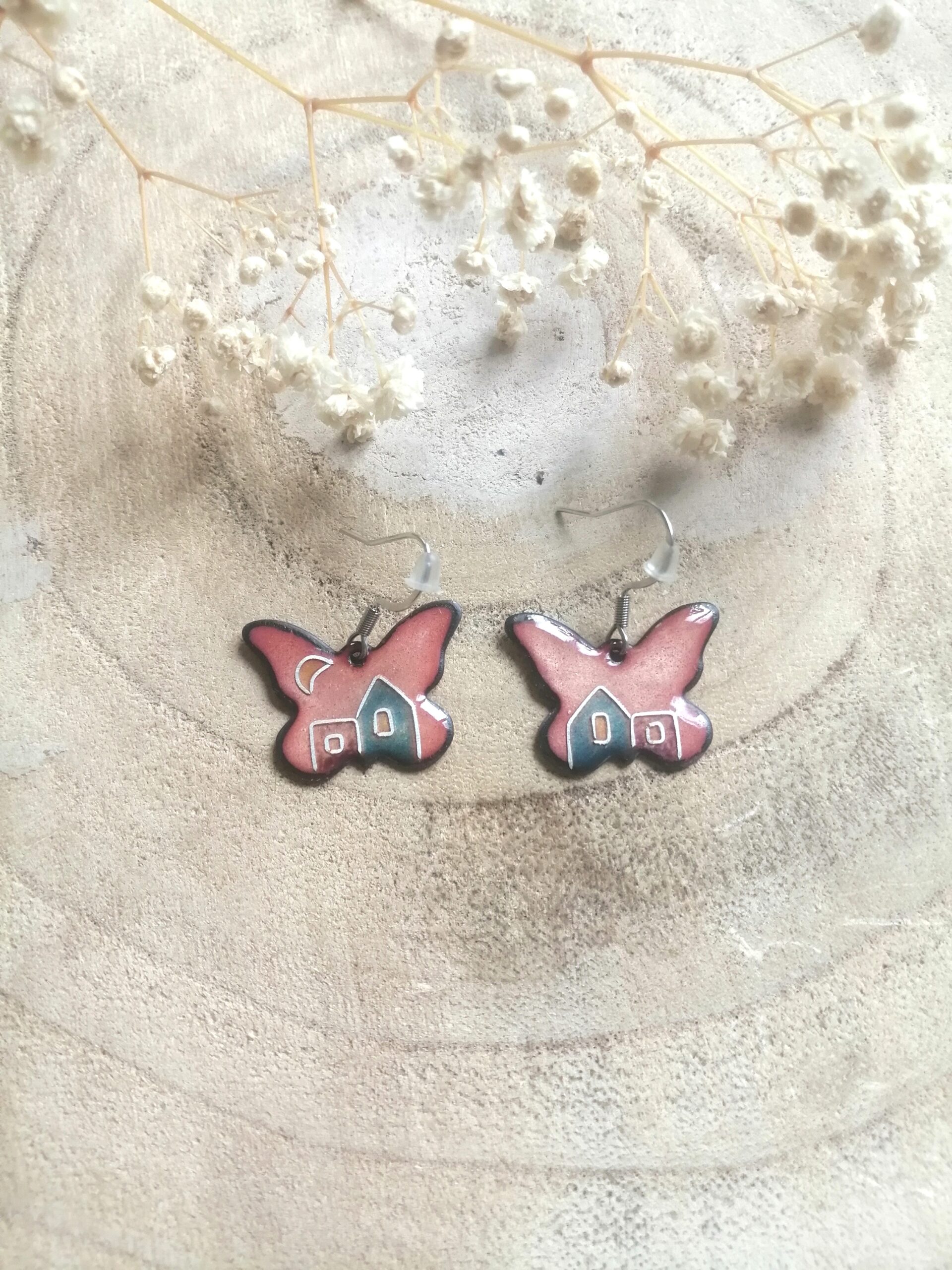 B.O papillon "Couleurs urbaines"